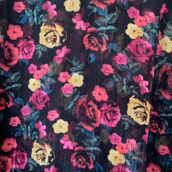 Rachel Roy Eve Floral Print Top - Picture 5 of 9